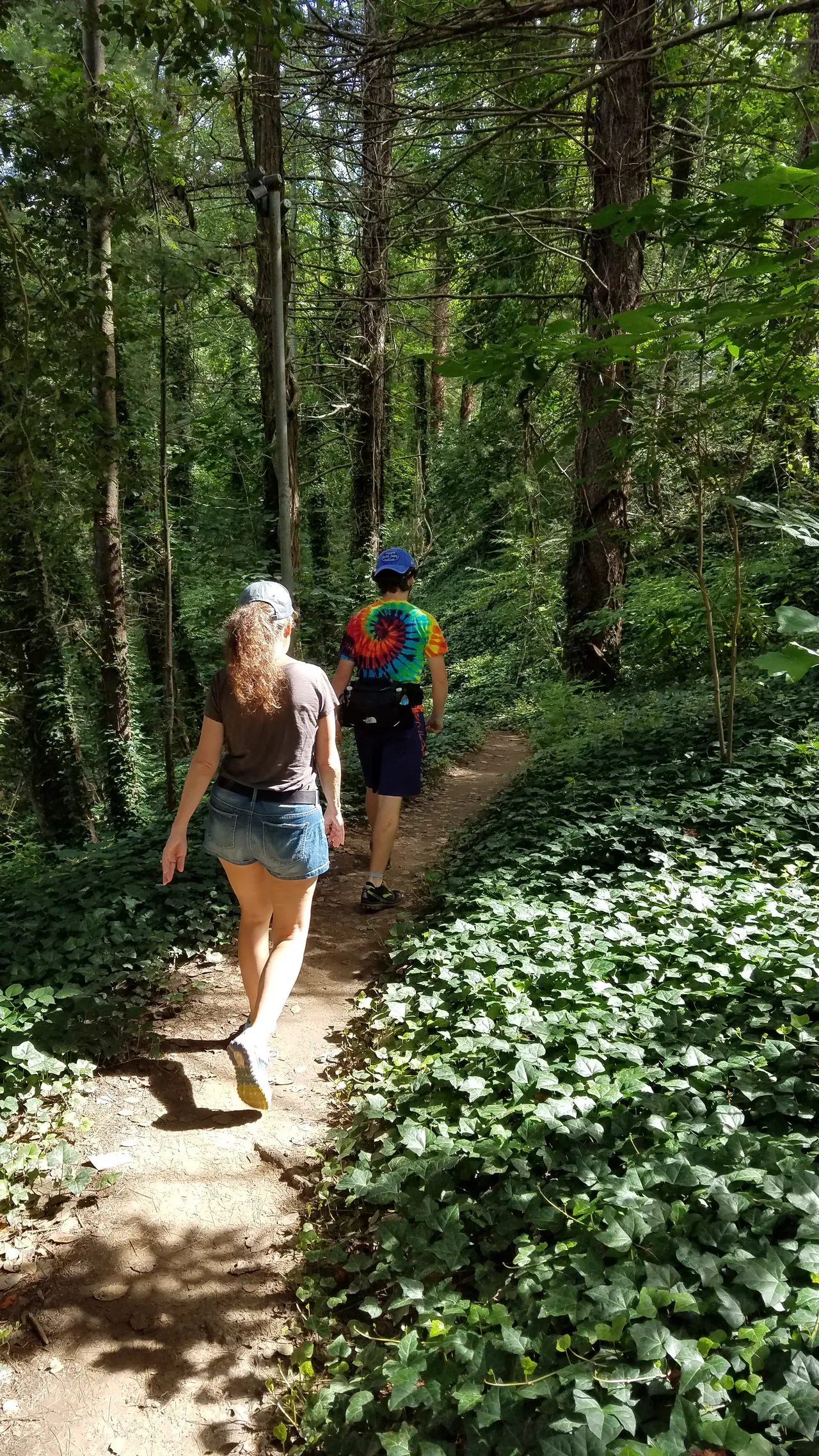 short on grounds hike, Asheville