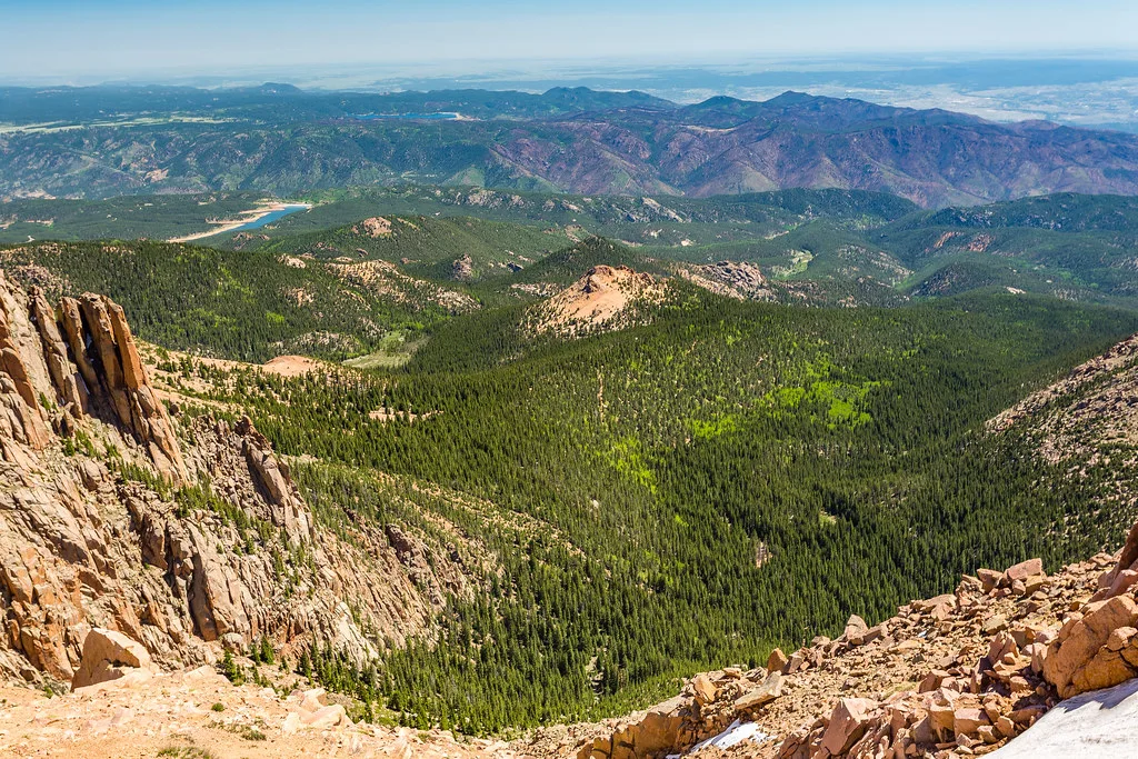 Pikes Peak Colorado, Colorado Springs