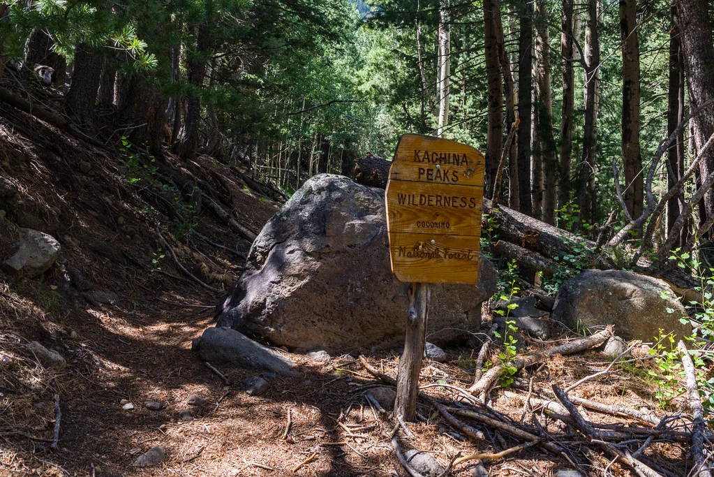 Weatherford Trail, Flagstaff