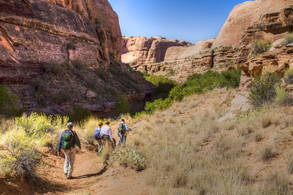 Grandstaff Trail, Moab