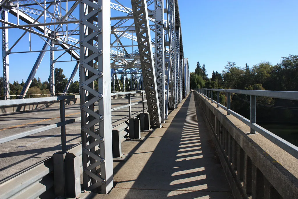 H Street Bridge, Jedediah Smith Memorial Loop, Sacramento