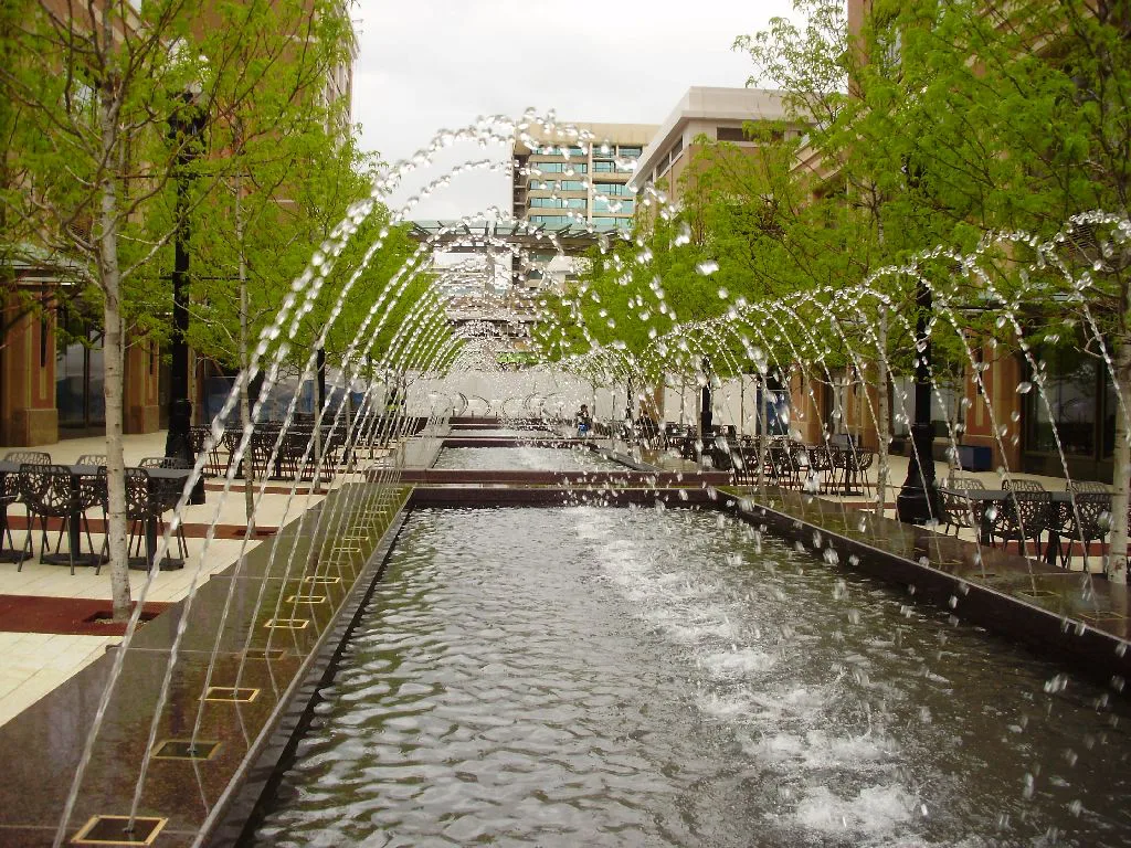 Fountain in Salt Lake City