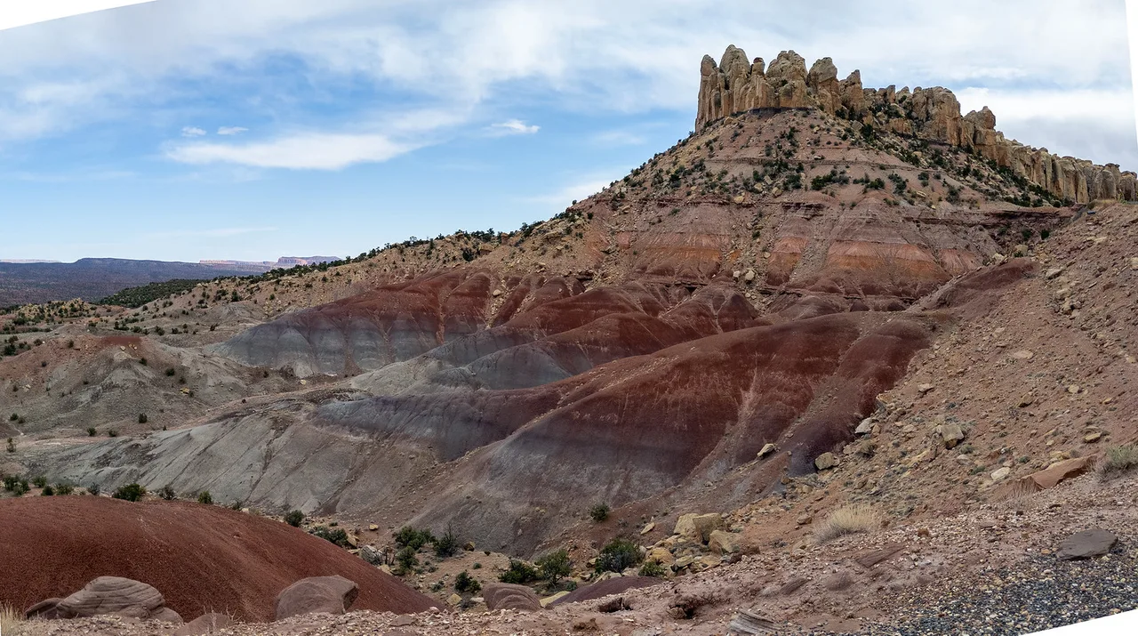 The Burr Trail, Salt Lake City