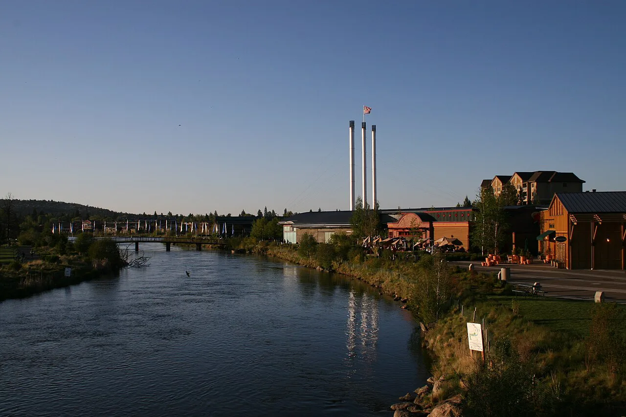 Old Mill District, Bend, OR