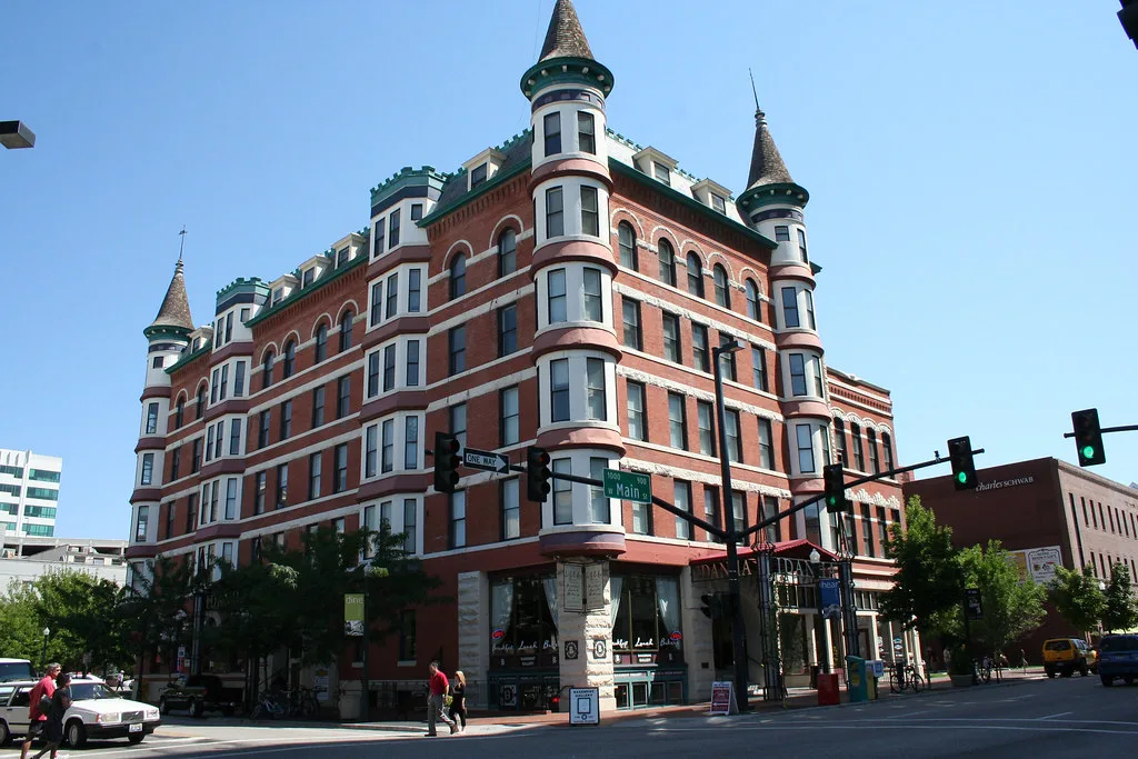 Boise Historic Idanha Hotel