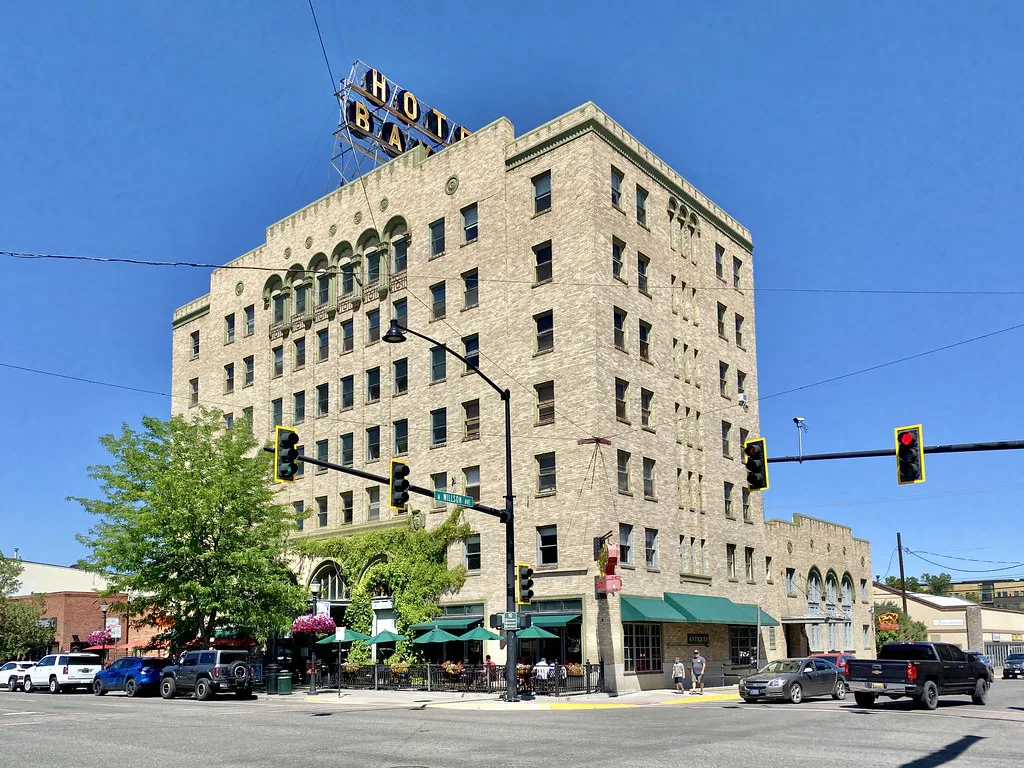 Hotel Baxter, Main Street and Willson Avenue, Bozeman, MT