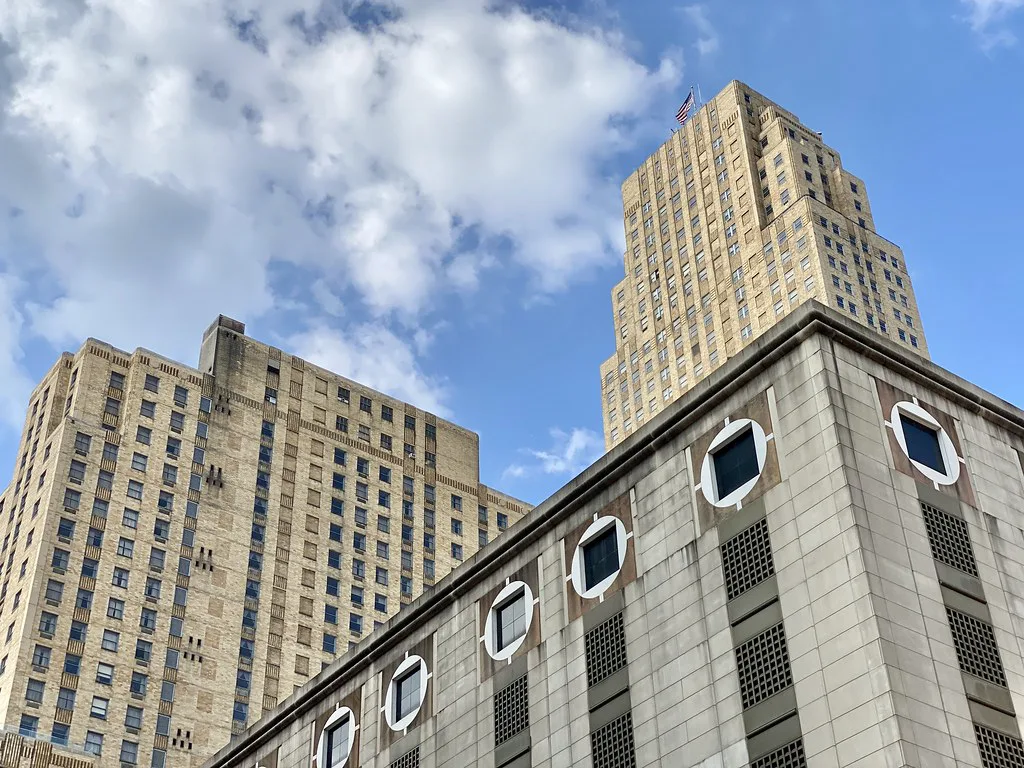 Carew Tower and Netherland Plaza Hotel, Cincinnati, OH