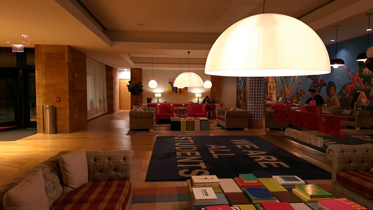 Graduate Hotel Cincinnati Lobby