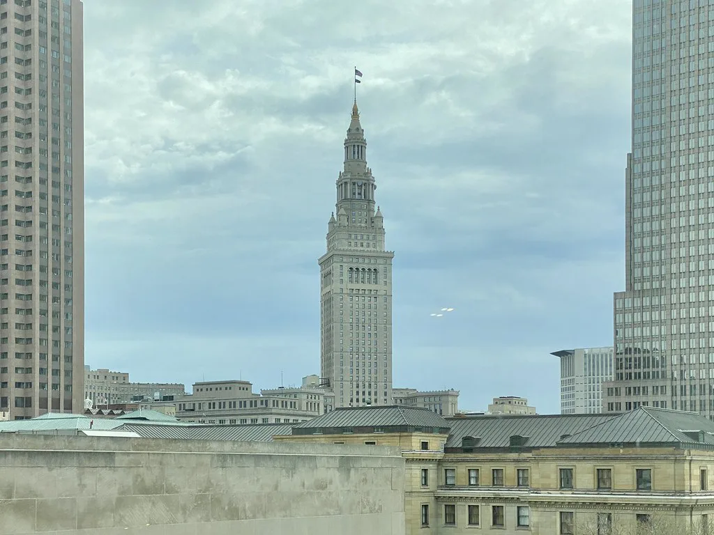 Terminal Tower from Westin Hotel, Cleveland, OH