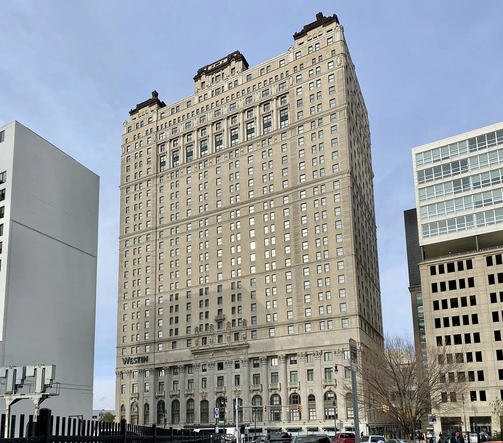 Book-Cadillac Hotel, Michigan Avenue, Detroit, MI