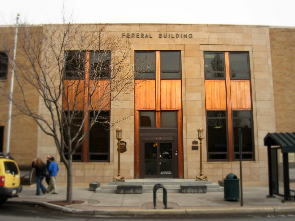 Federal Building, Flagstaff, Arizona