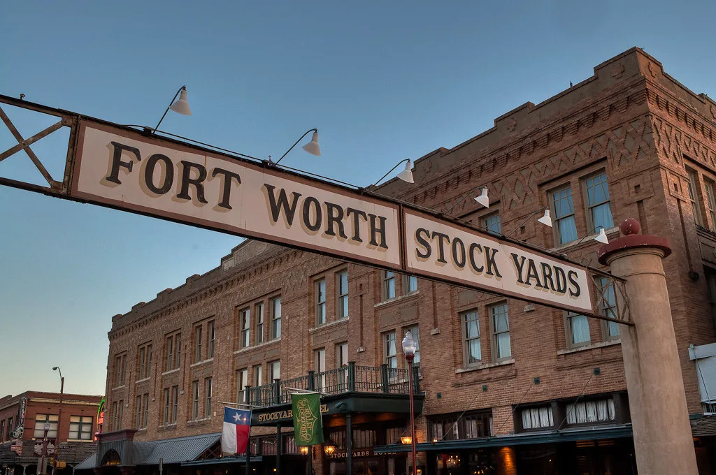 Fort Worth Stockyards Hotel