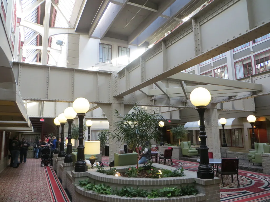 50 Crowne Plaza Hotel, Indianapolis, Indiana