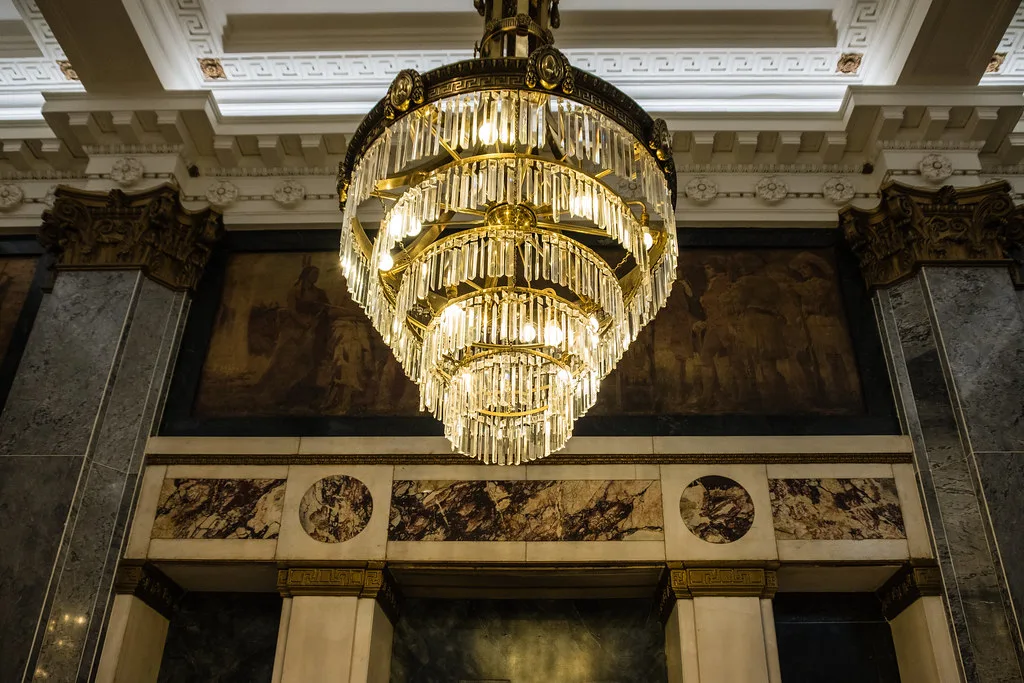 Seelbach Hotel, Louisville 12/21/
