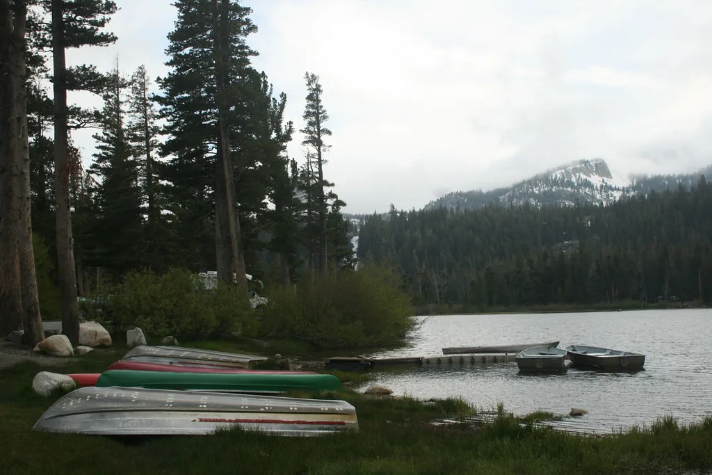 day 7 of, Mammoth Lakes