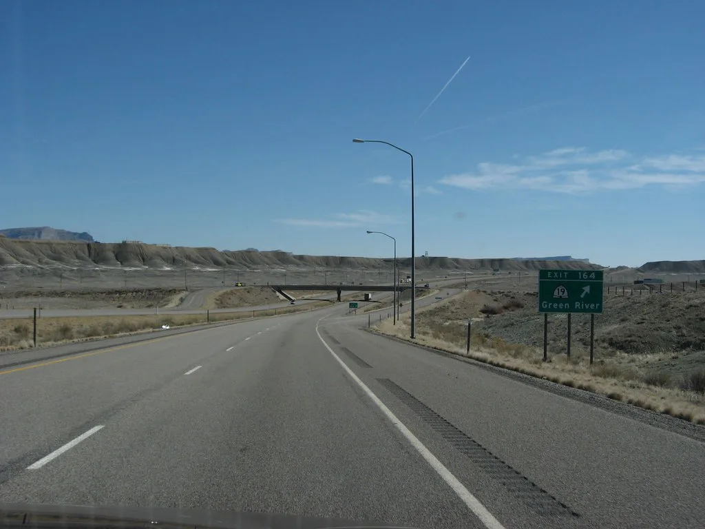 Exit , Green River, Interstate 70, Green River, Utah, Moab