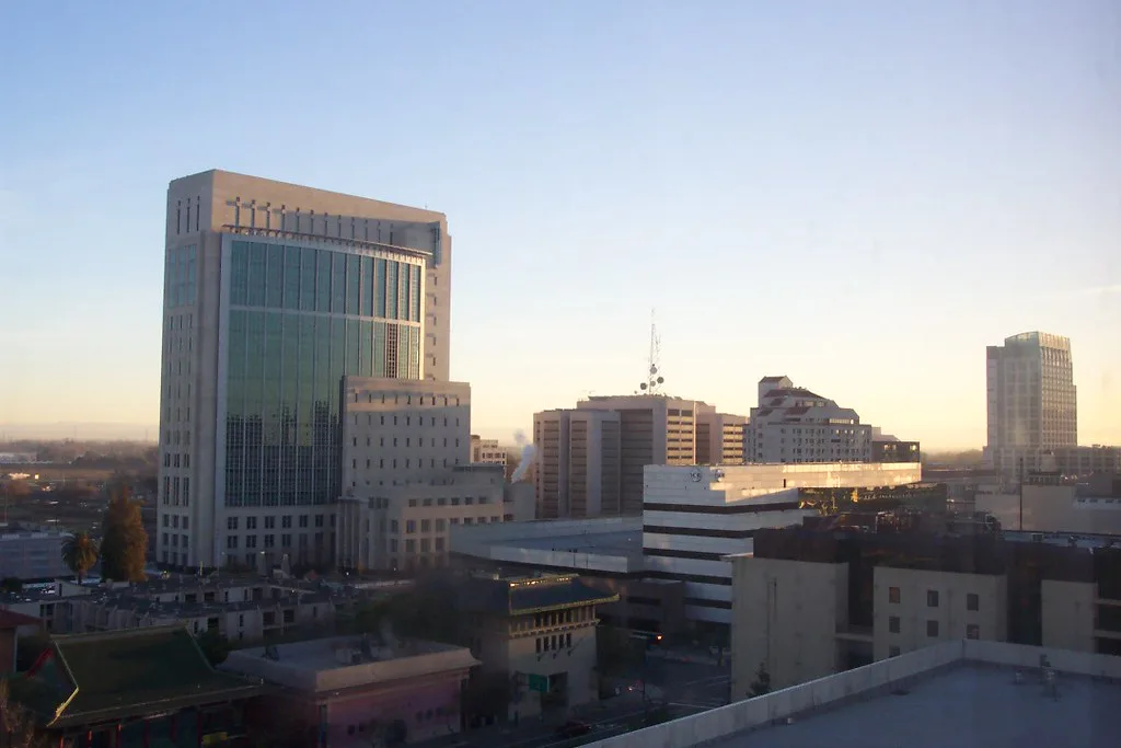 Sacramento At Dawn