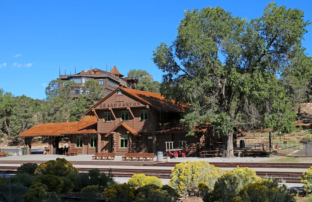 Grand Canyon National Park Railroad Depot, Santa Barbara