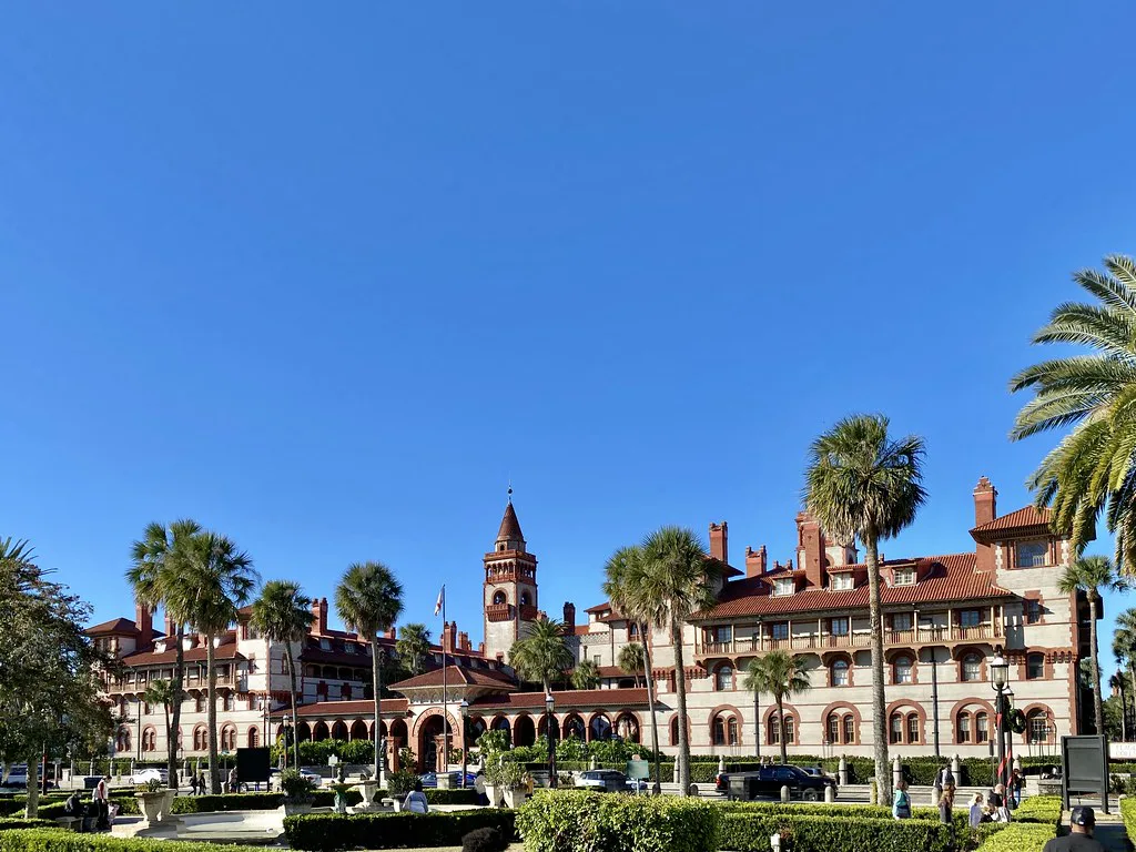 Ponce de Leon Hotel, Flagler College, King Street, St. Augustine, FL