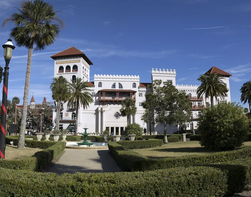 Casa Monica Hotel - St. Augustine FL