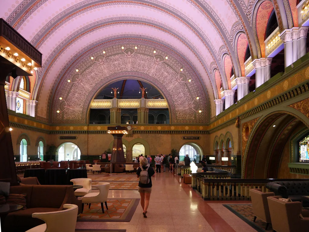Union Station Hotel Lobby, St. Louis