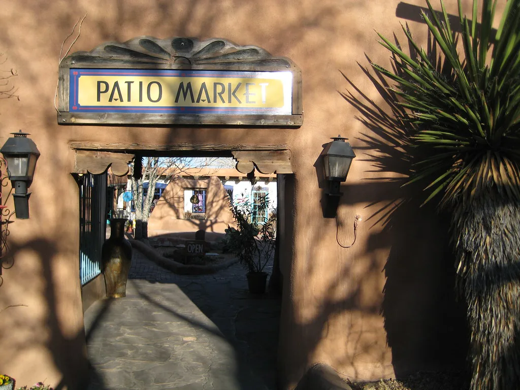 Patio Market, Albuquerque
