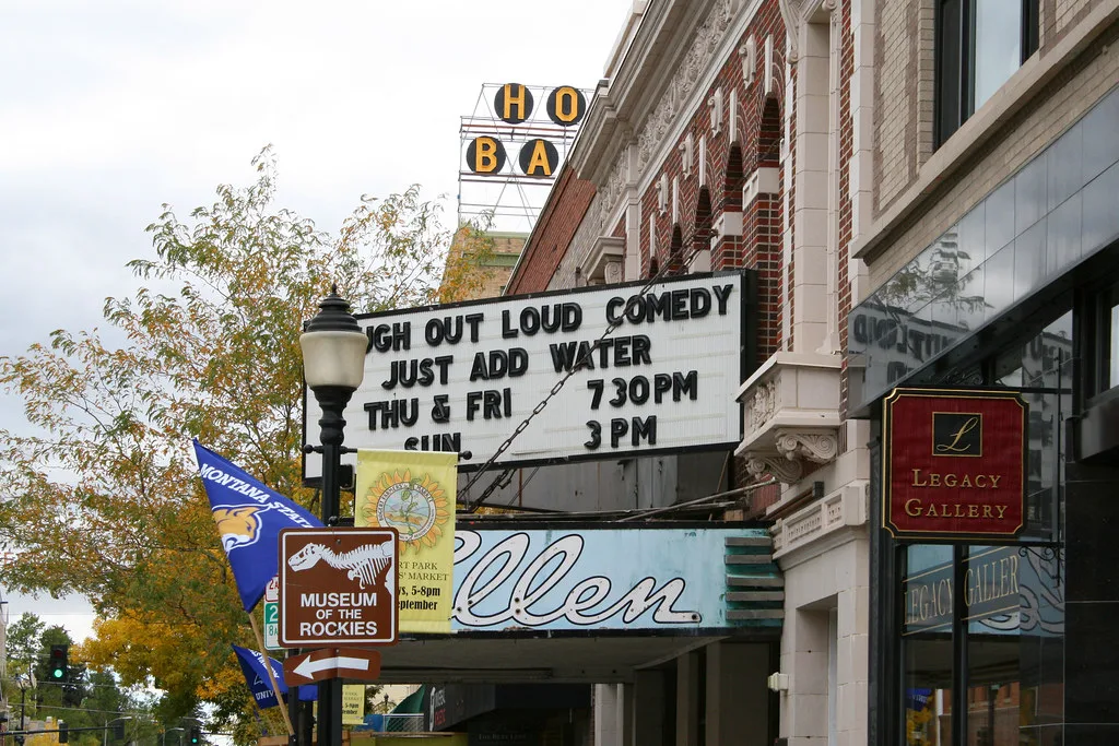 Bozeman Downtown Signage