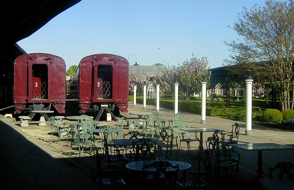 The Choo-Choo Grounds, Chattanooga