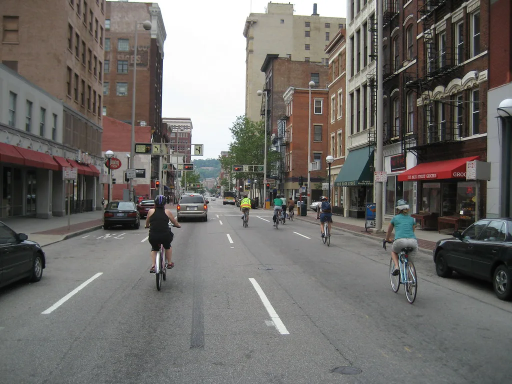 Queen City Bike & Dine, Cincinnati