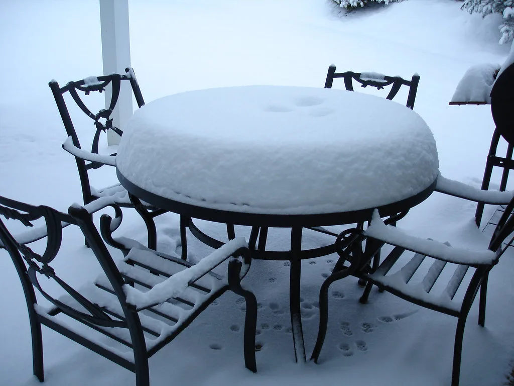 The Patio in December, Cleveland