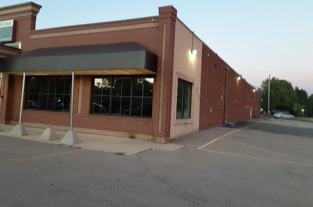 former Sackett Fireplace & Patio - Portage Road, Detroit