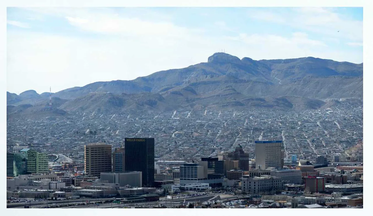Downtown El Paso, Texas