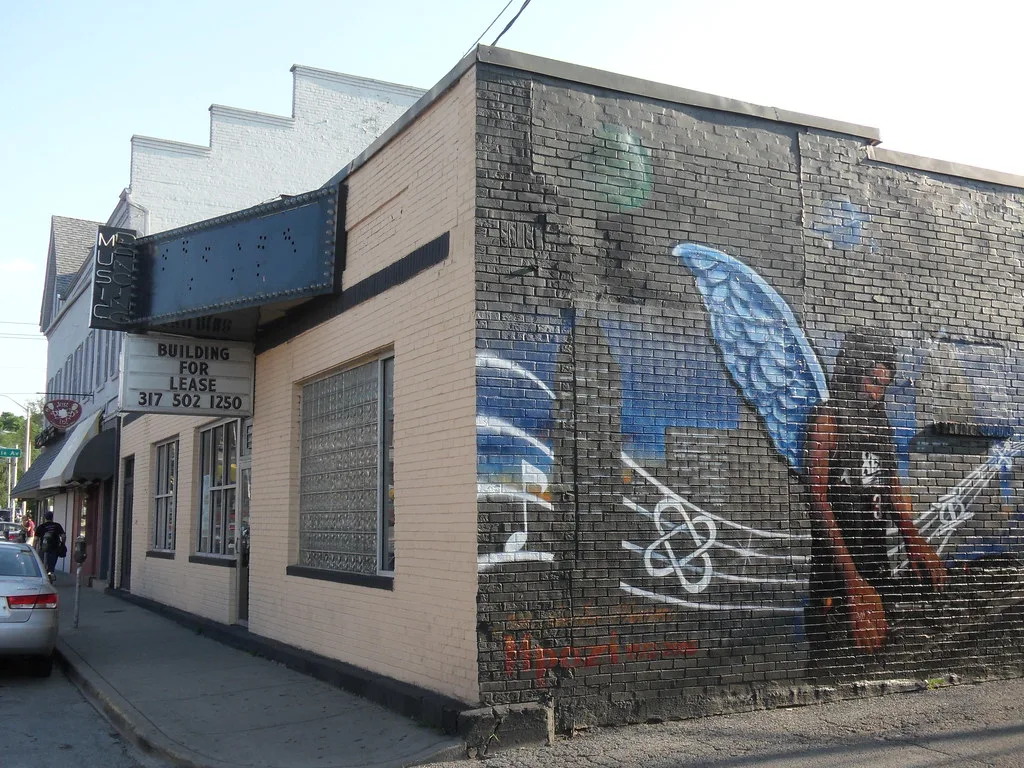 The former Patio, Indianapolis