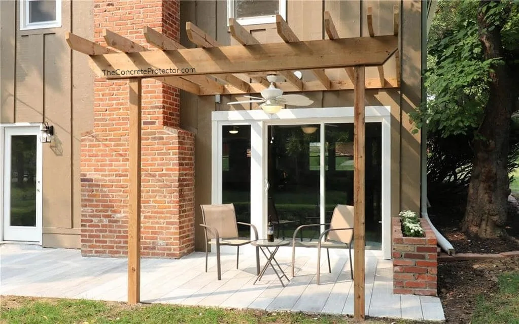 Rustic Wood Patio- Speakman Flooring- Kansas City, MO