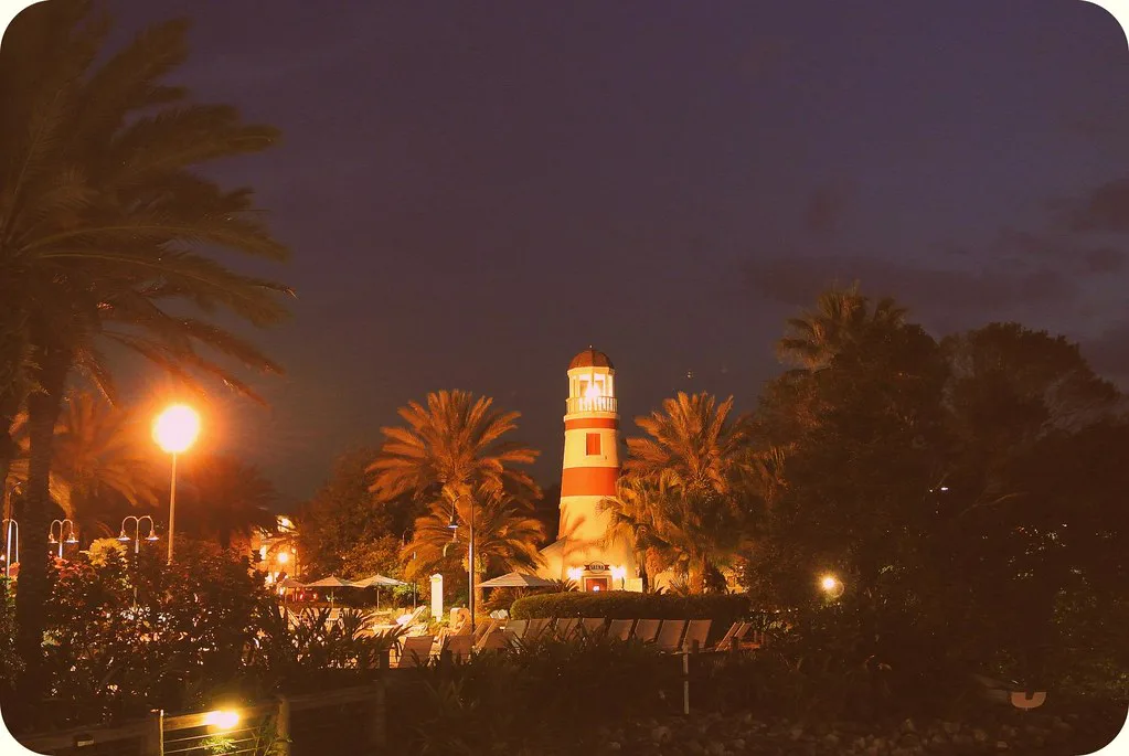 Key West at Downtown Disney