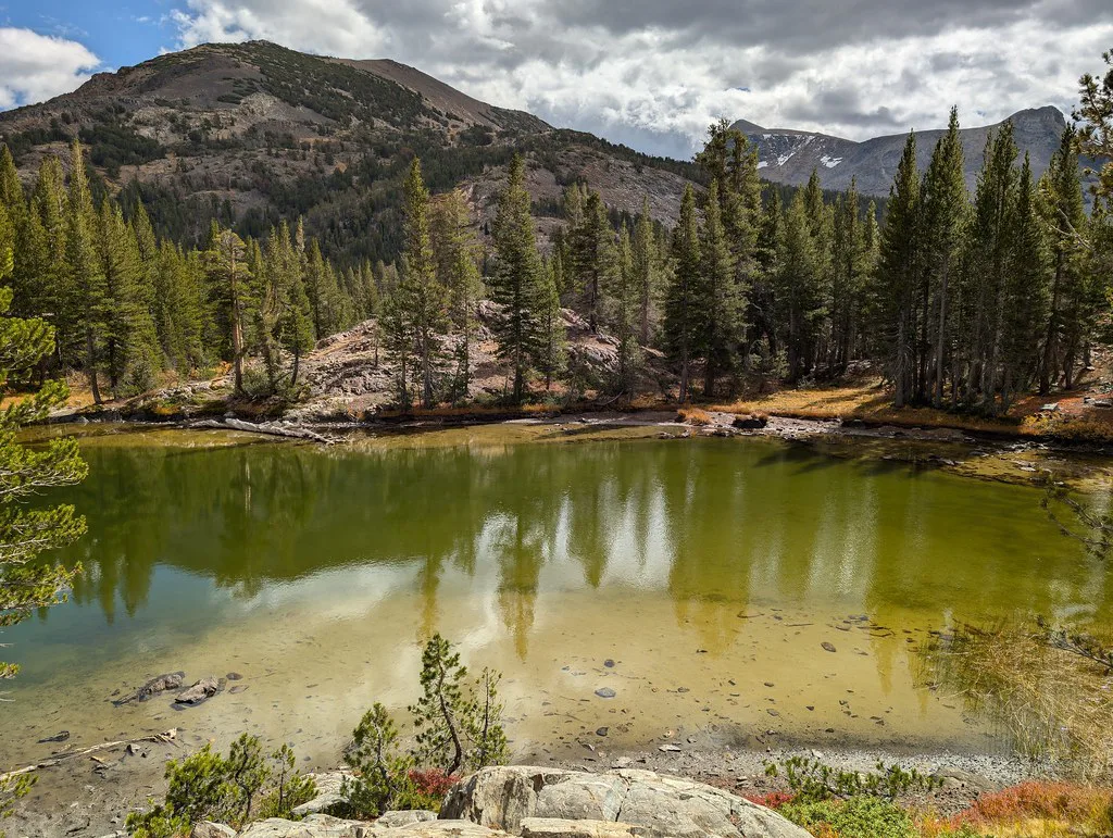 Autumn Roadtrip in Eastern Sierra, Mammoth Lakes