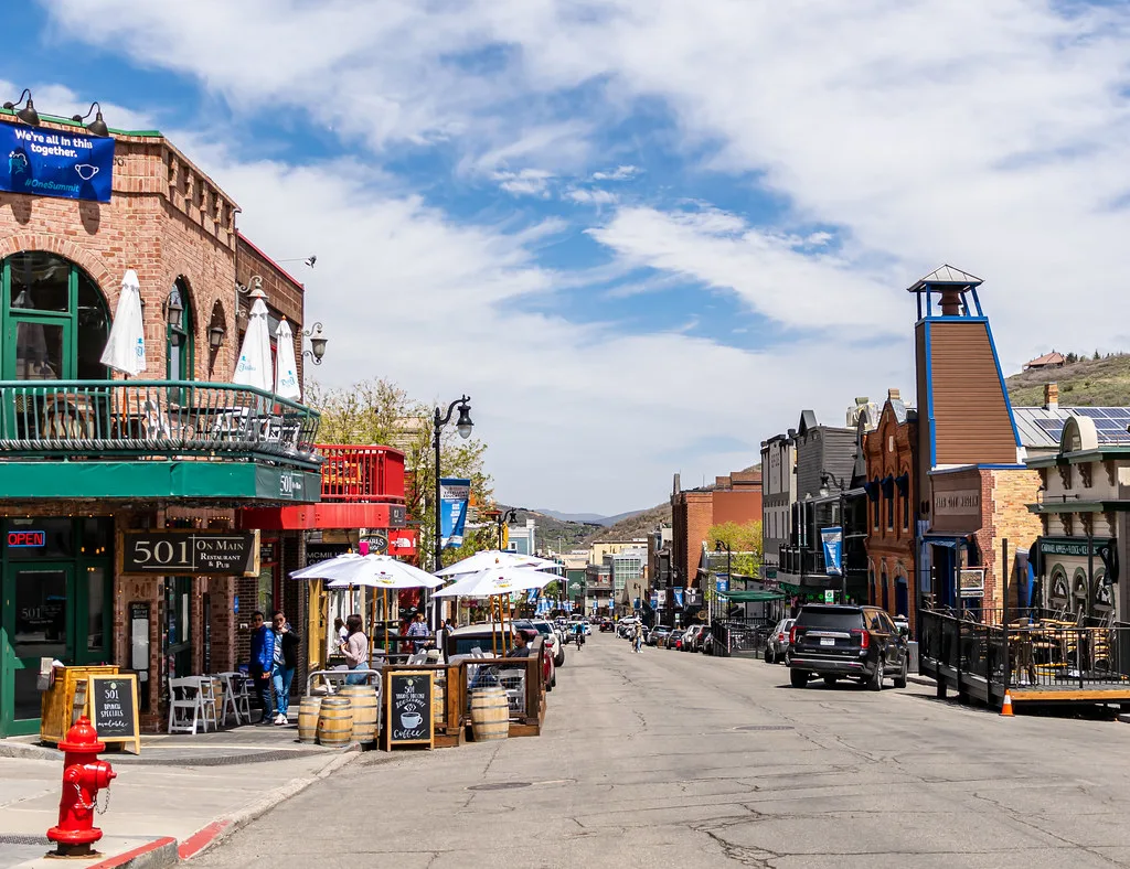Main Street, Park City