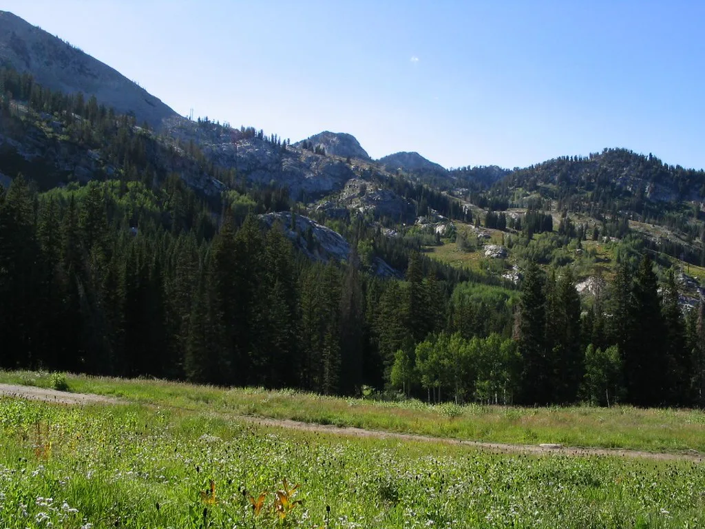 Brighton Ski Resort, Big Cottonwood Canyon, near Salt Lake City, Utah