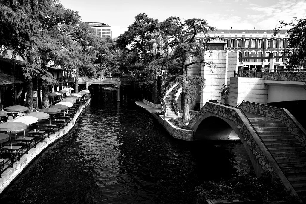 San Antonio River Walk, Texas