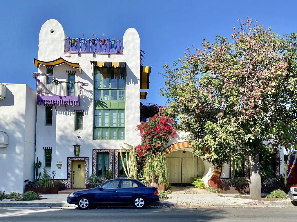 El Zapato Building, Garden Street, Santa Barbara, CA