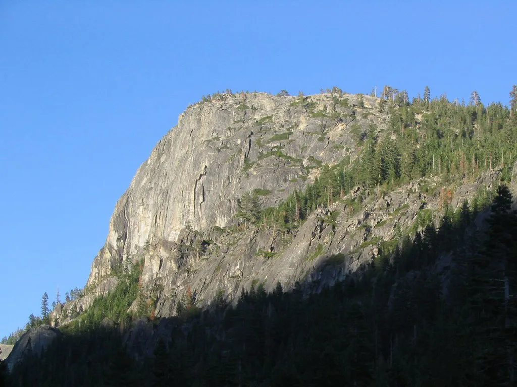 U.S. 50 Between Lake Tahoe and Placerville, California, South Lake Tahoe