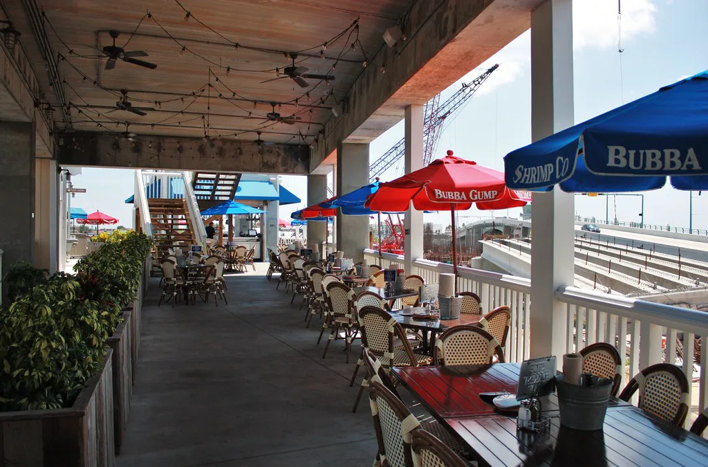 Bubba Gump Patio, Tampa