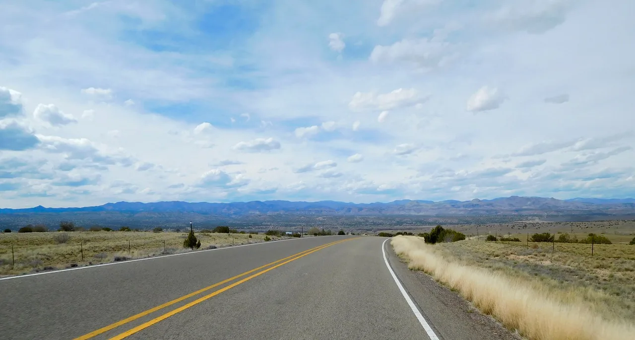 Headed to Santa Fe, Road Tour of Sandia Crest, New Mexico, Albuquerque