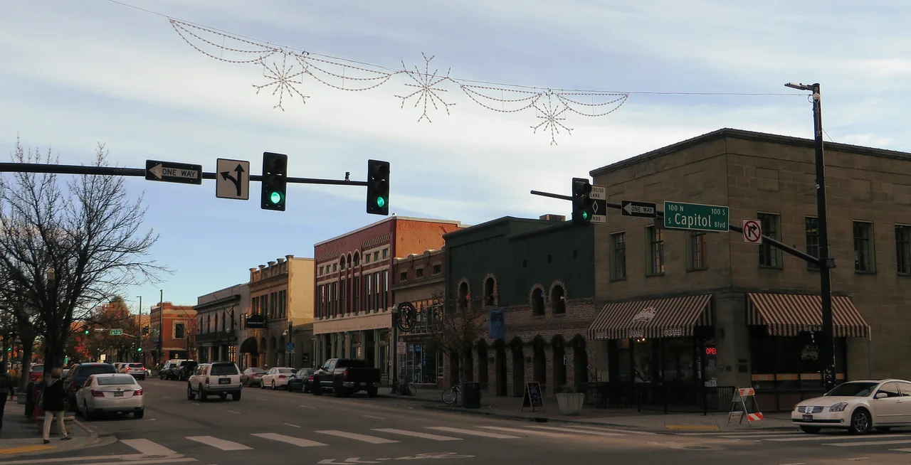 Downtown Boise, Idaho