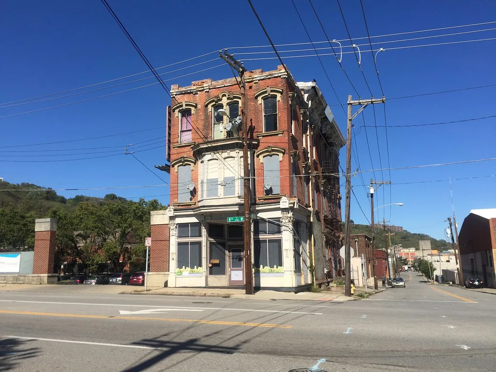 8th Street, Lower Price Hill, Cincinnati, OH