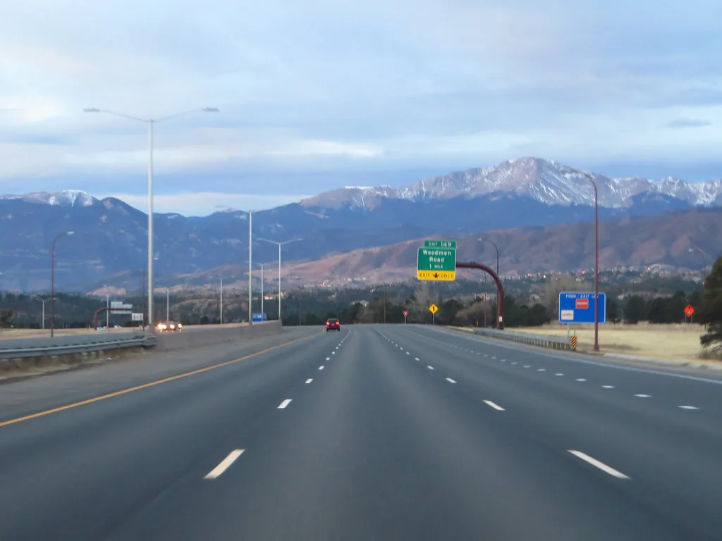 Pikes Peak, Colorado Springs, Colorado