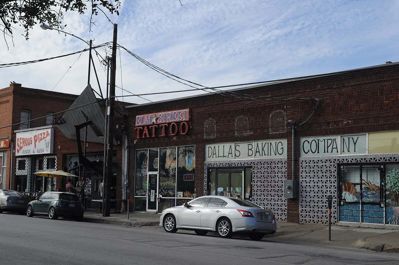 Deep Ellum - Elm Street - Dallas Baking Co. etc