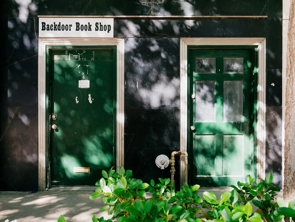 Backdoor Book Shop, Fort Worth