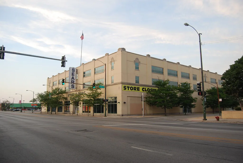 Sears at 61st & Western, Closing, Milwaukee