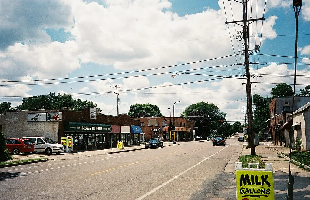 East 42nd Street at 28th Avenue South, Minneapolis